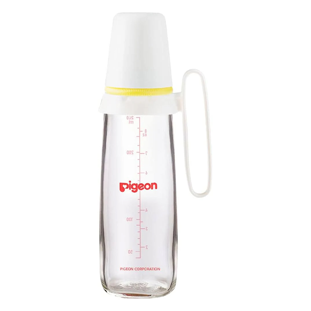 buy online PIGEON GLASS BOTTLE W/HANDLE 240ML 1  Qatar Doha