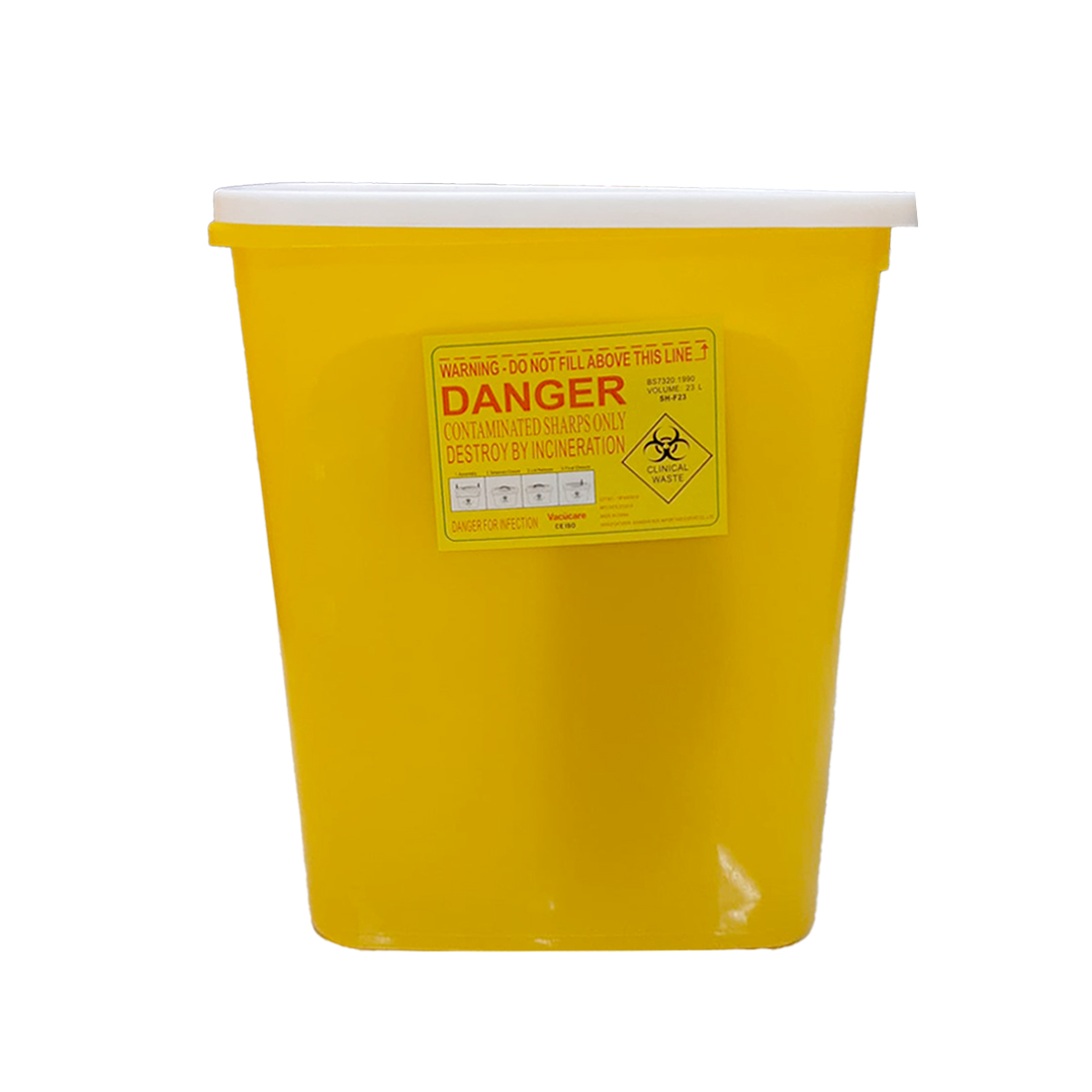 buy online 	Sharp Container Yellow - Lrd 23 L  Qatar Doha