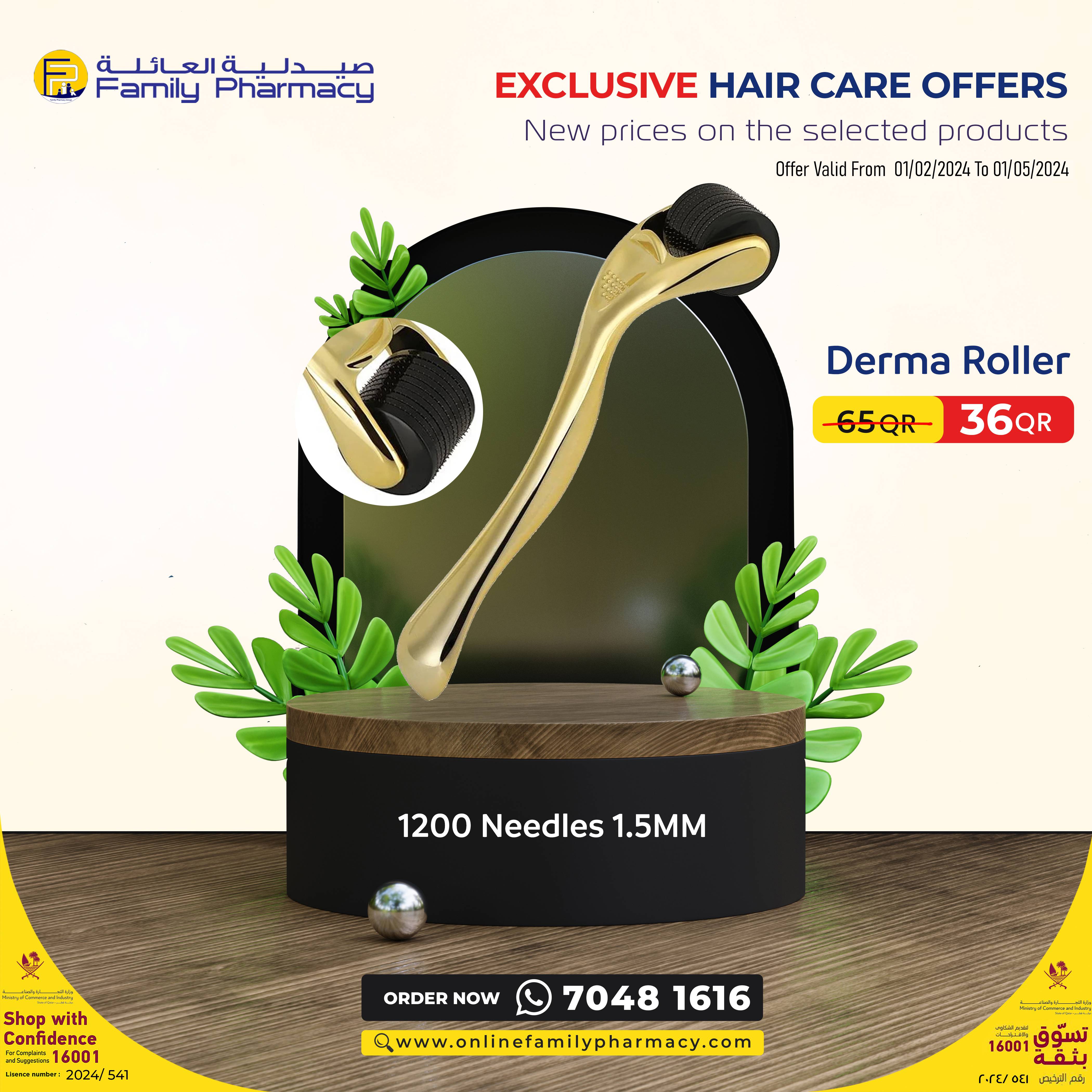Body Derma Roller-1200 Needles-drs 150(1.5mm) -beijing Metos(offer