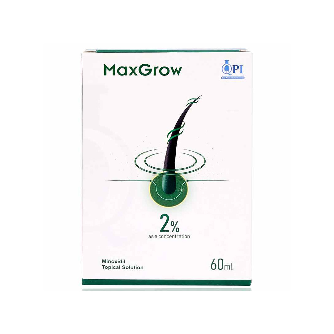 MAXGROW 2% TOPICAL SOLUTION 60ML product available at family pharmacy online buy now at qatar doha