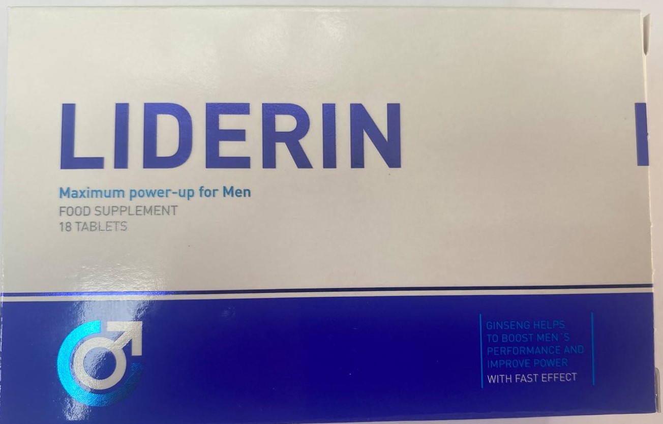 buy online Liderin Tablets 18's   Qatar Doha