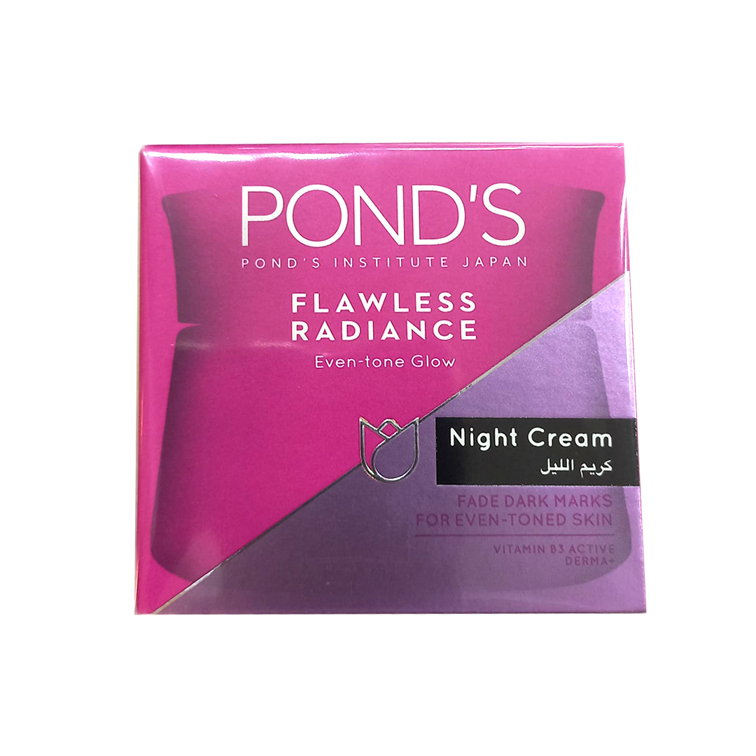 buy online Ponds Flawless White Day Cream 50Gm   Qatar Doha