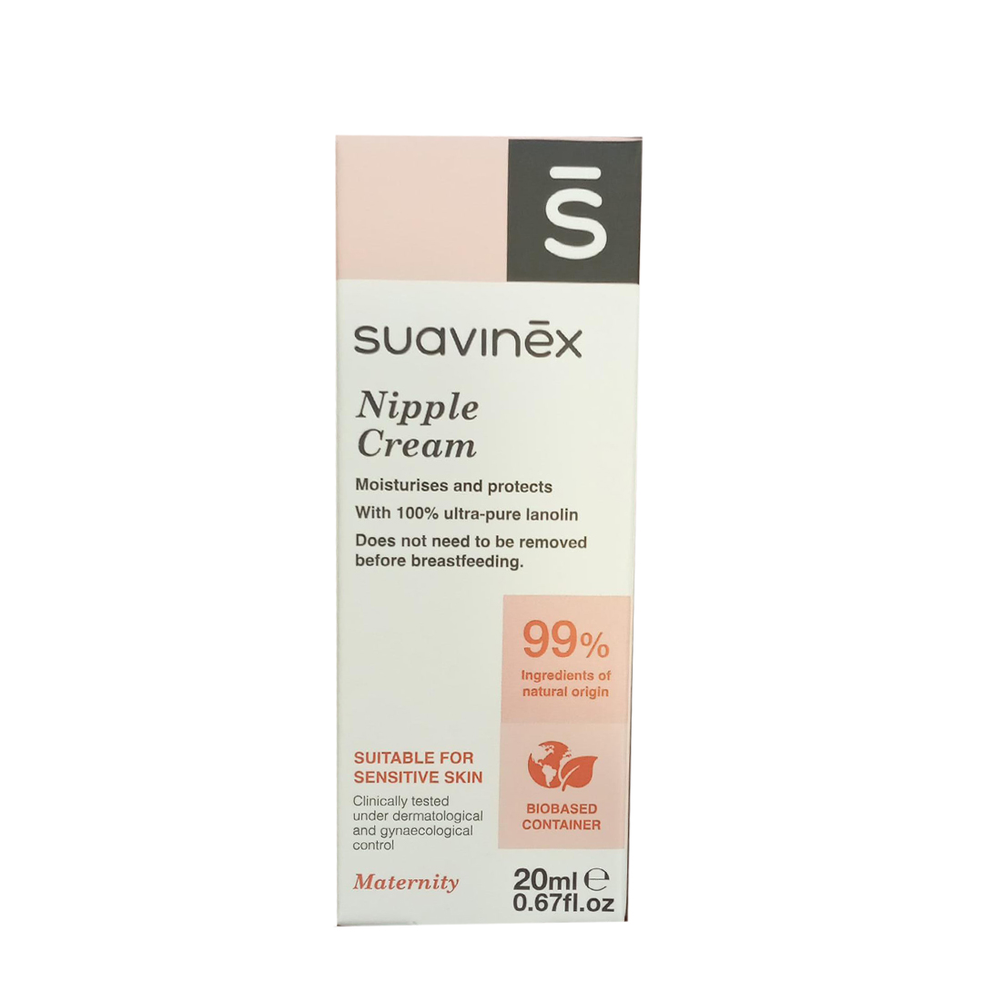 Suavinex Nipple Cream 20Ml product available at family pharmacy online buy now at qatar doha