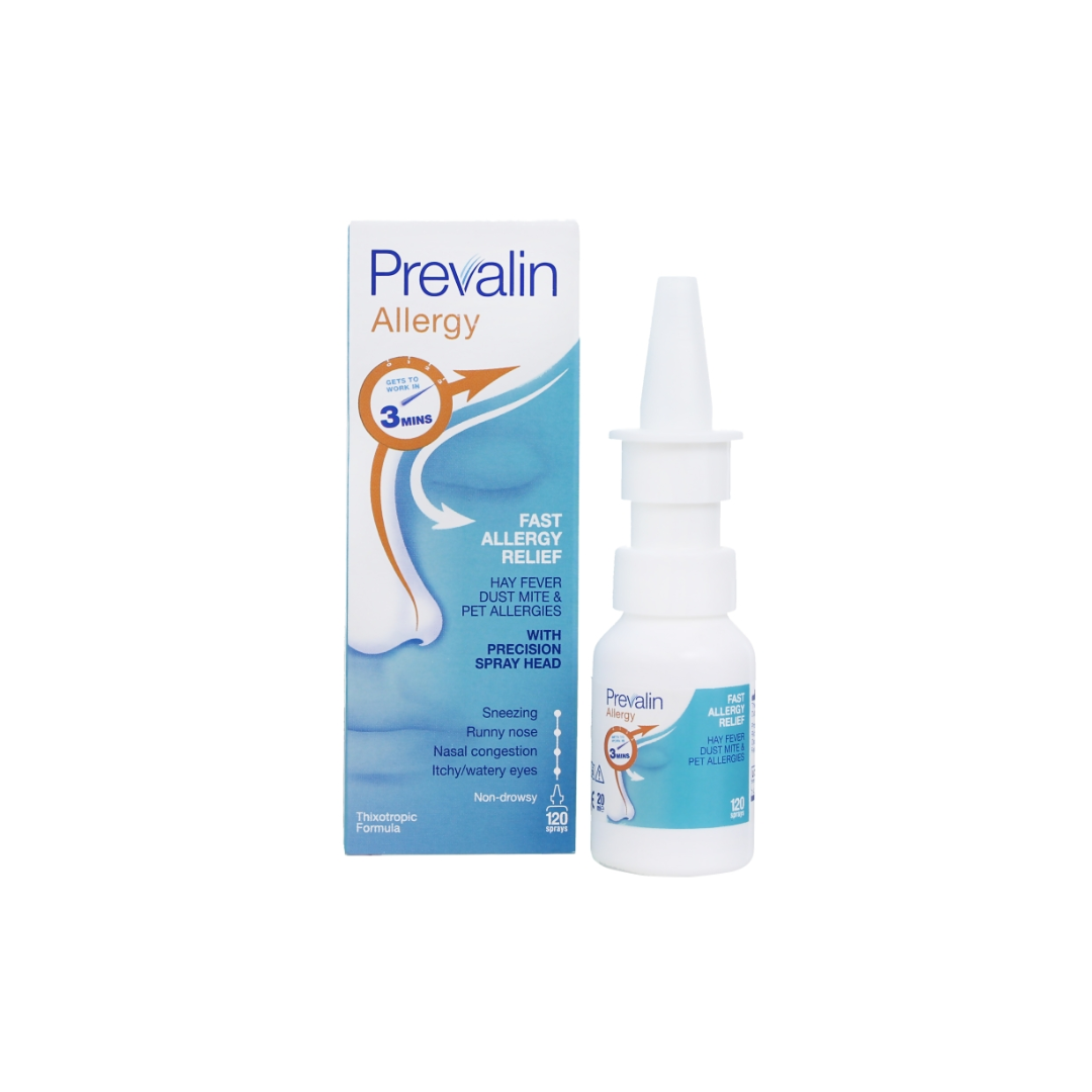 Prevalin Adult Nasal Spray 20ml product available at family pharmacy online buy now at qatar doha