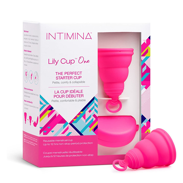 buy online Lily Cup One The Perfect Starter Cup 6065 Intimina- Offer 1  Qatar Doha