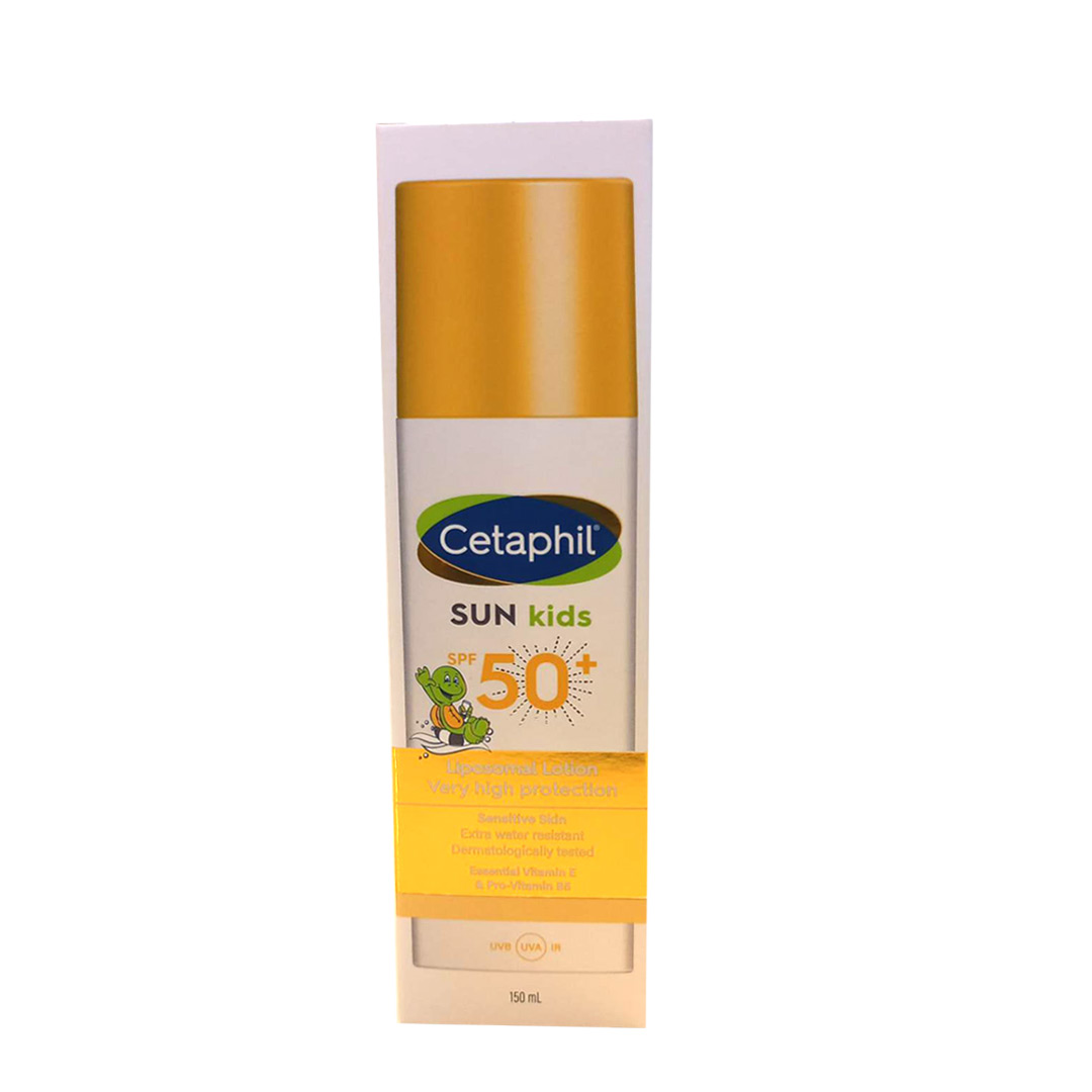 buy online Galderma Cetaphil Sun Kids Spf 50+Lotion 150Ml 1  Qatar Doha