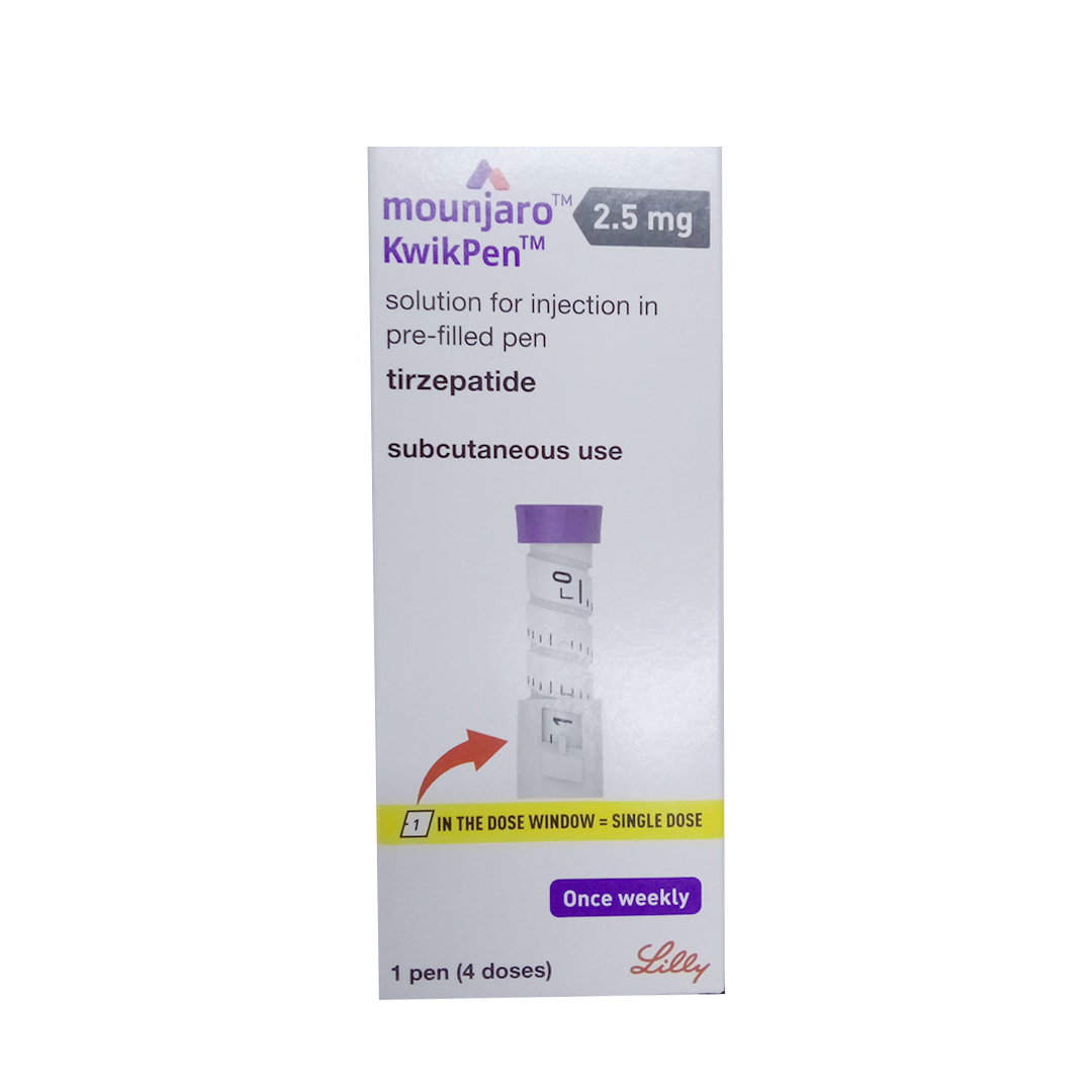 Mounjaro 2.5mg/0.6ml Solution For Subcutaneous Inj 1.s product available at family pharmacy online buy now at qatar doha