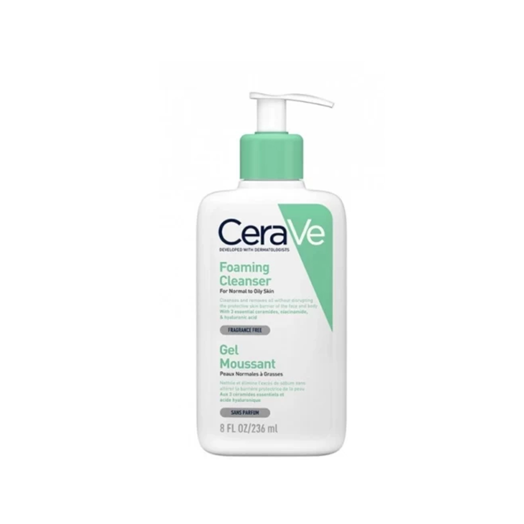 Cerave Foaming Cleanser -236ml product available at family pharmacy online buy now at qatar doha