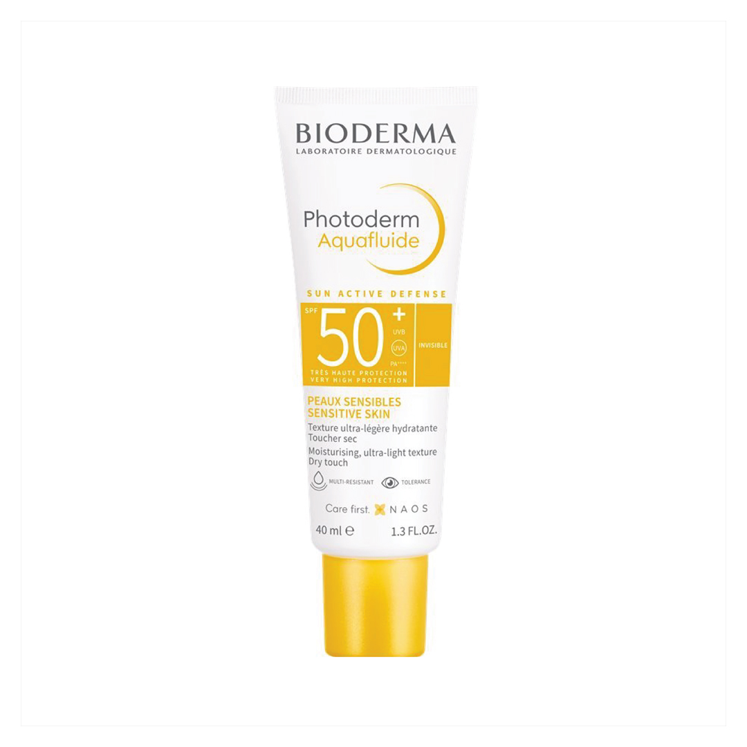 Bioderma Photoderm Aquafluid Spf 50+- 40ml product available at family pharmacy online buy now at qatar doha