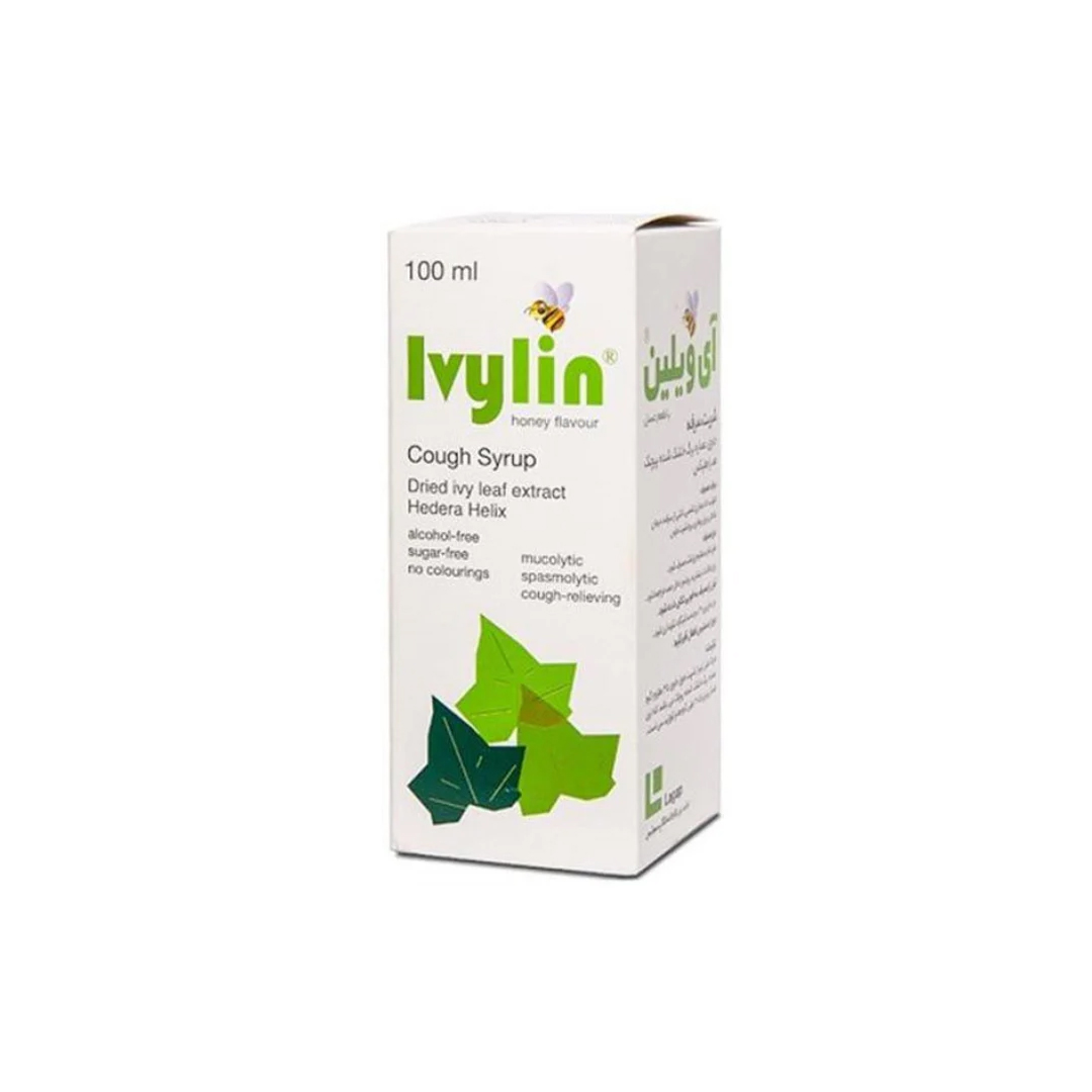 buy online Ivylin Honey Flavour Cough Strup 100ml   Qatar Doha