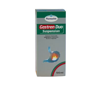 buy online Gastren Duo Suspension 100Ml   Qatar Doha