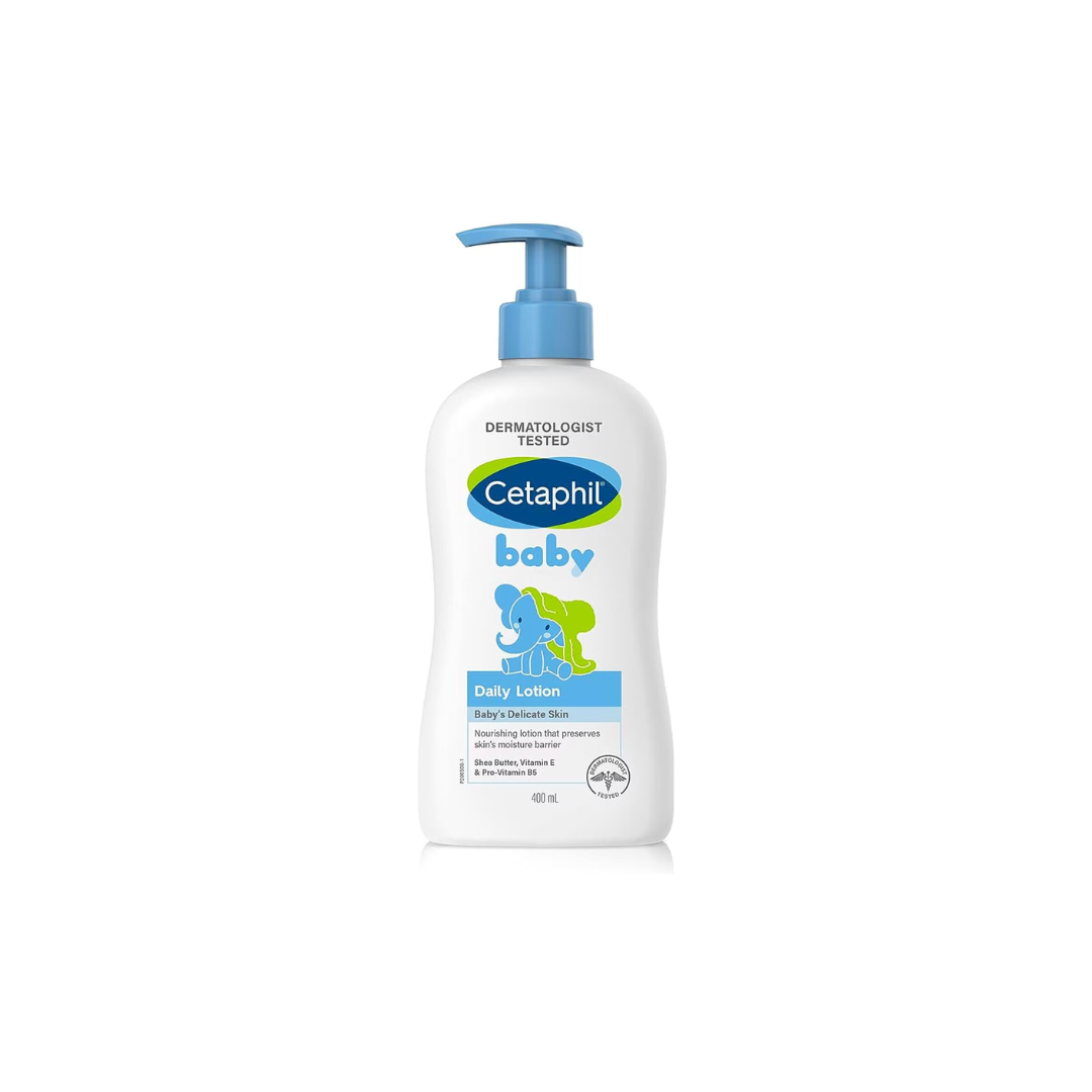 buy online Cetaphil Baby  Daily Lotion With Sheabutter 400Ml 1  Qatar Doha