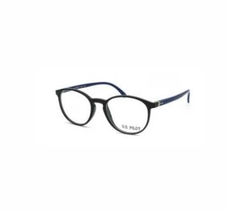 buy online Optical Specs With Spring - Matt Black-Navy Blue - 0043 1'S P/2.5  Qatar Doha