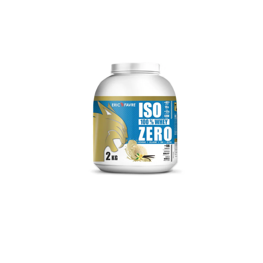 Eric Favre Iso Zero Vanille - 2kg #8575 product available at family pharmacy online buy now at qatar doha