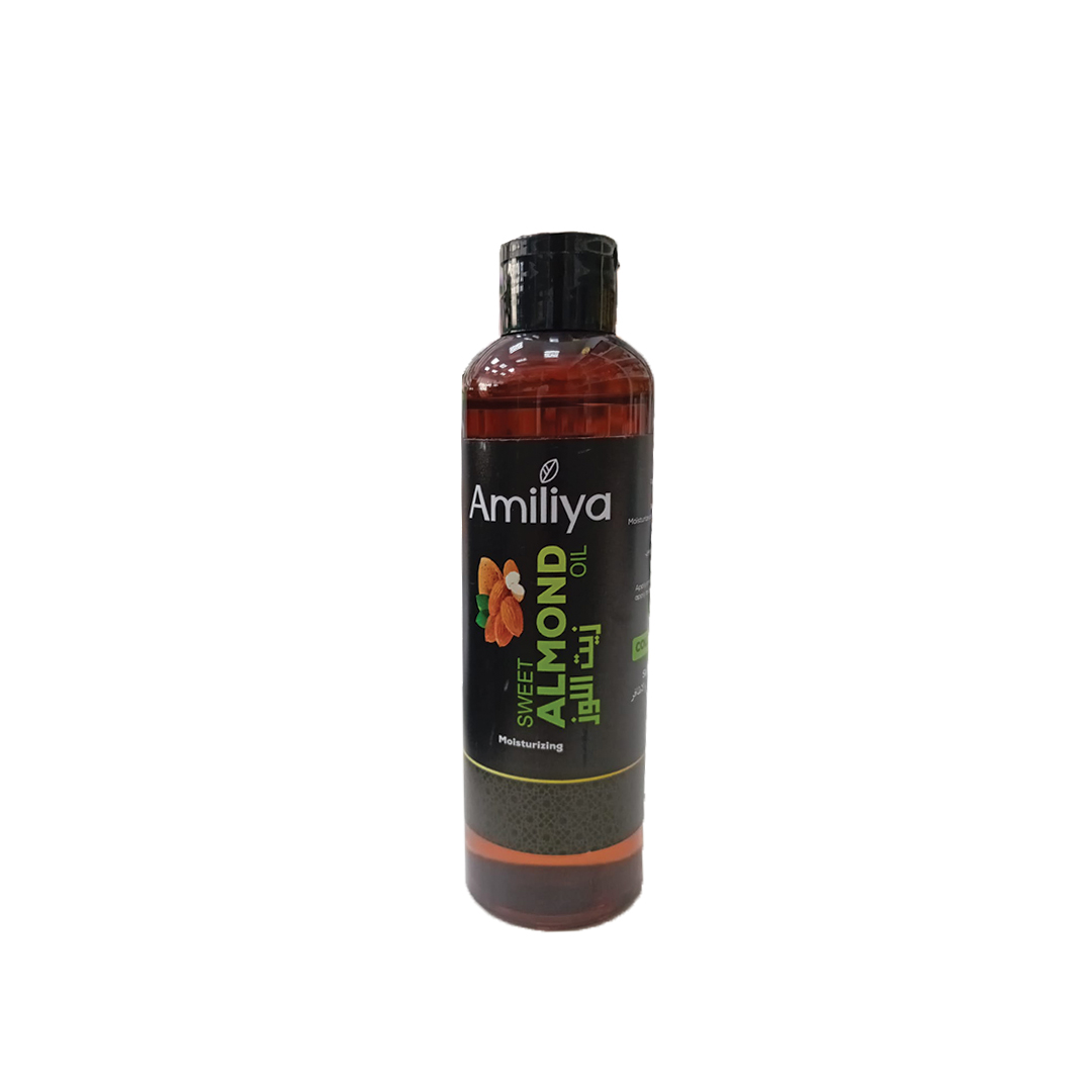 Amiliya Sweet Almond Oil 200ml product available at family pharmacy online buy now at qatar doha