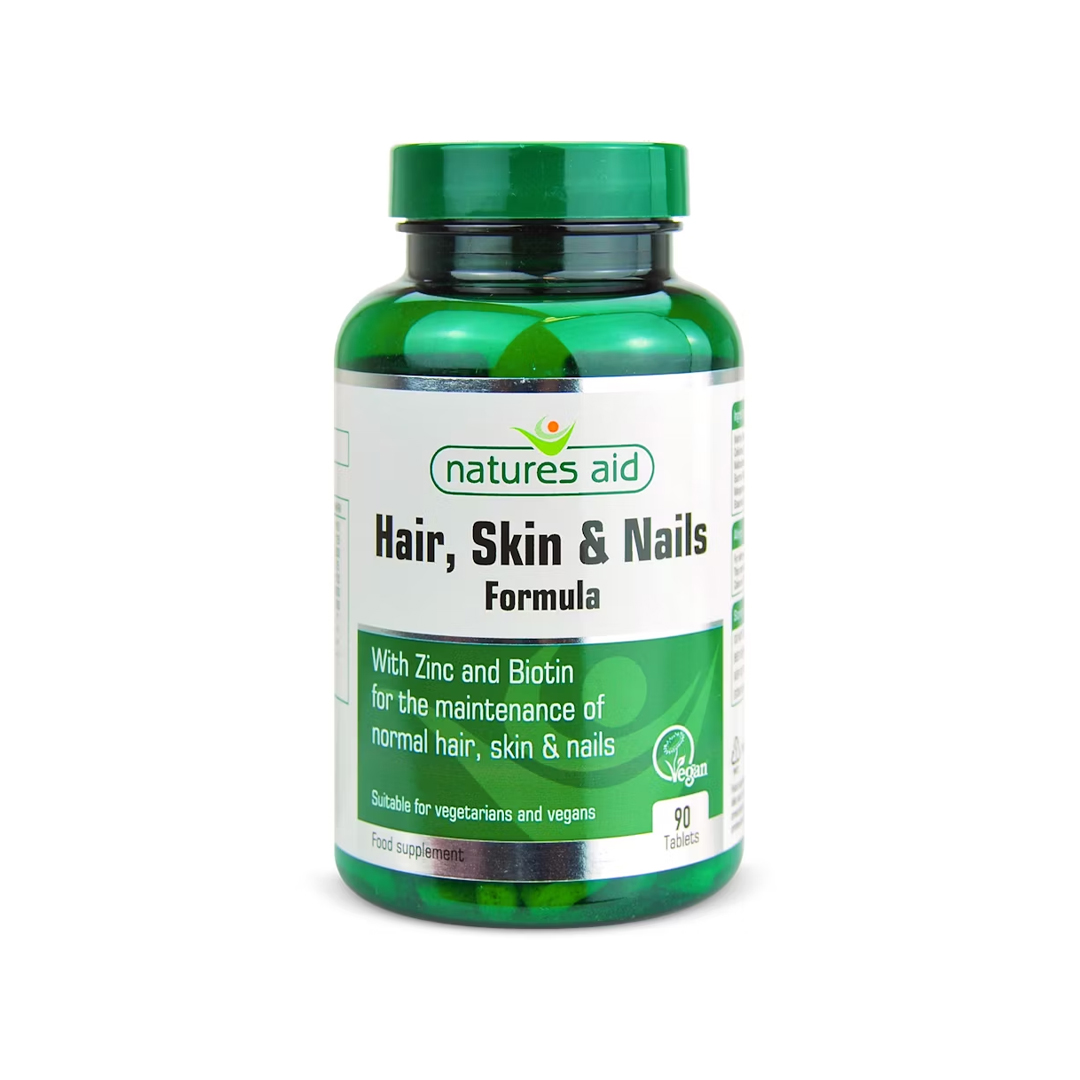 buy online HAIR SKIN & NAILS  FORMULA TABLETS 60'S #NATURE CARE 1  Qatar Doha