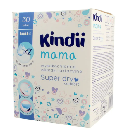 kindi mama super dry Nursing Pad'S 30'S product available at family pharmacy online buy now at qatar doha