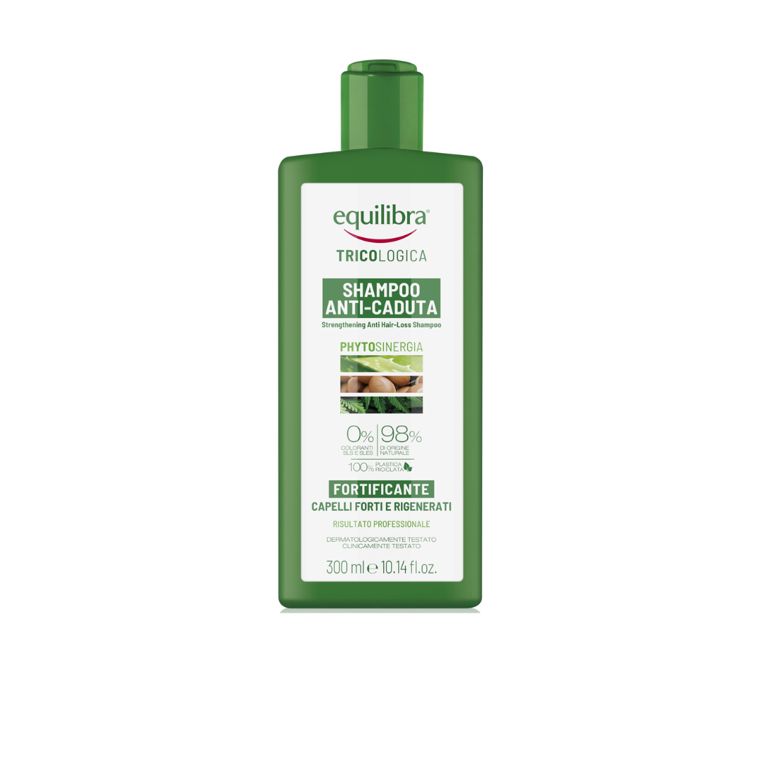 EQUILIBRA TROCOLOGICA RESTUCTURIN STRENGHTEN ANTI HAIR LOSS SHAMPOO 300ML product available at family pharmacy online buy now at qatar doha