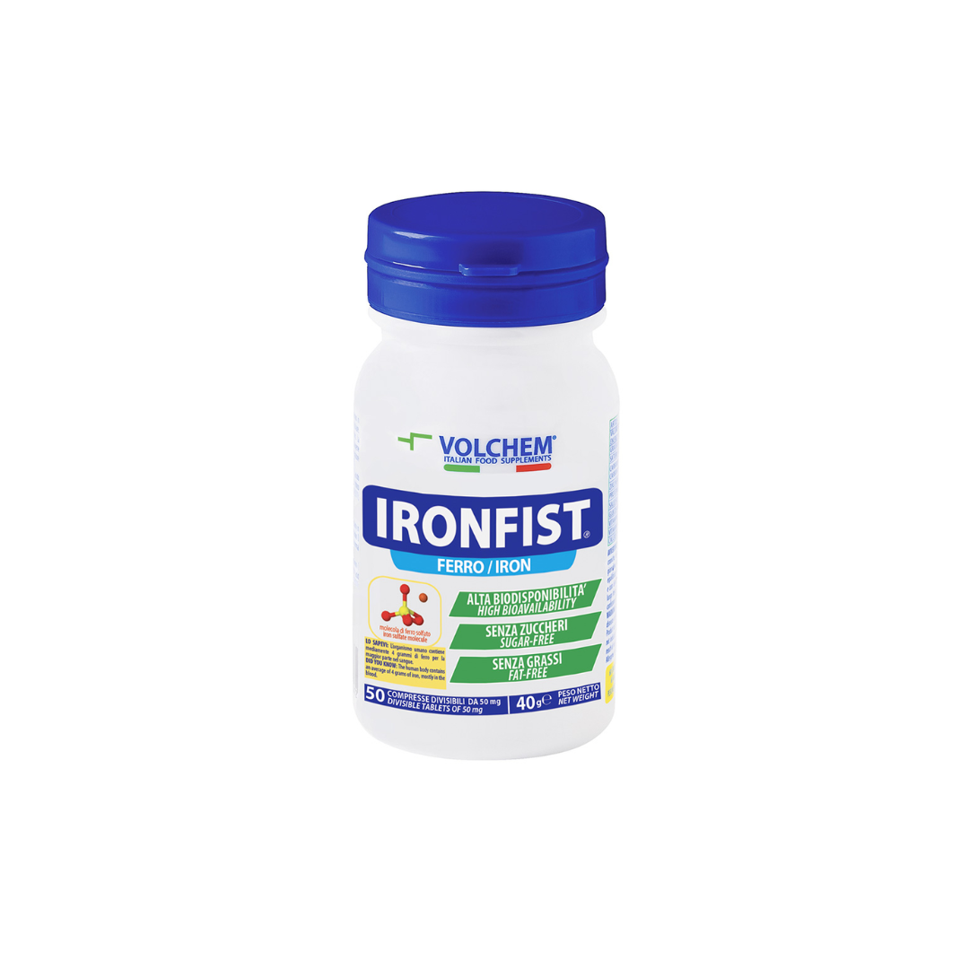 IRONFIST 50 MG TABLET 50'S #VOLCHEM Available at Online Family Pharmacy Qatar Doha