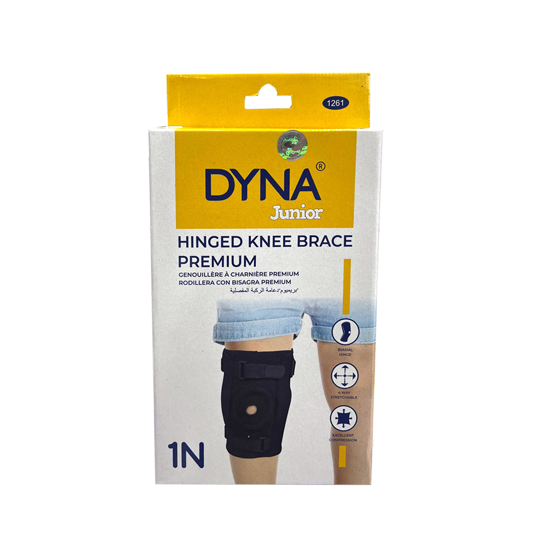 buy online Hinged Knee Brace Premium (Junior) -Dyna 1  Qatar Doha