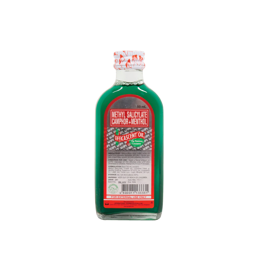 Efficascent Oil 50ml( M) product available at family pharmacy online buy now at qatar doha