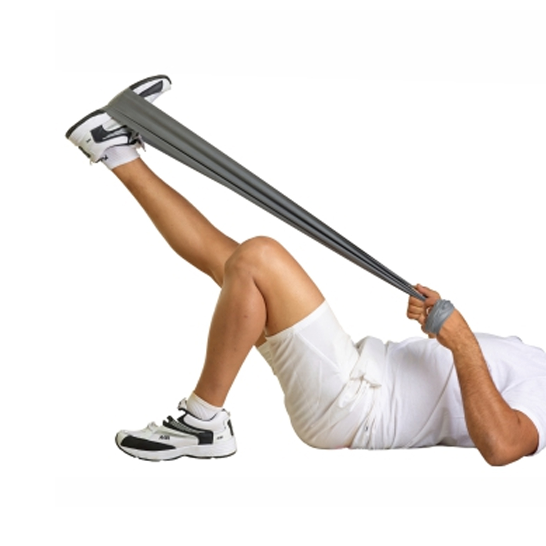 Physical Resistance Band Silver (3x Heavy) -dyna product available at family pharmacy online buy now at qatar doha