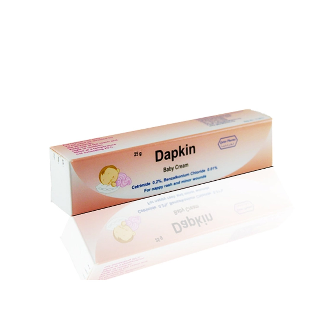 DAPKIN baby CREAM 25GM -QATAR PHARMA product available at family pharmacy online buy now at qatar doha