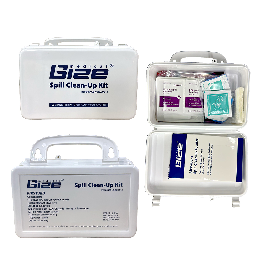 spill kit (bz-9512)- (mx-lrd) Available at Online Family Pharmacy Qatar Doha