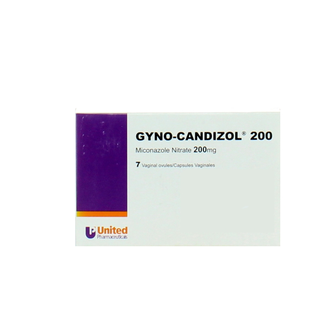 Gyno Candizol [200mg] Ovules 7.s product available at family pharmacy online buy now at qatar doha