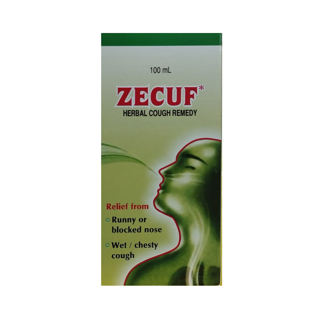 buy online Zecuf Herbal Cough Syrup 100 Ml   Qatar Doha