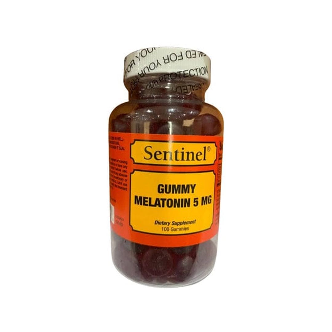 buy online Melatonin Gummy 100'S #Sentinel 1  Qatar Doha