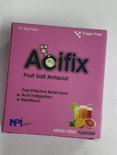 Acifix mixed fruit Sachets 50gm 10.s product available at family pharmacy online buy now at qatar doha