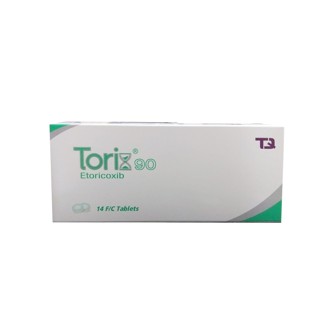 buy online Torix 90 Mg Tablet 14's 1  Qatar Doha