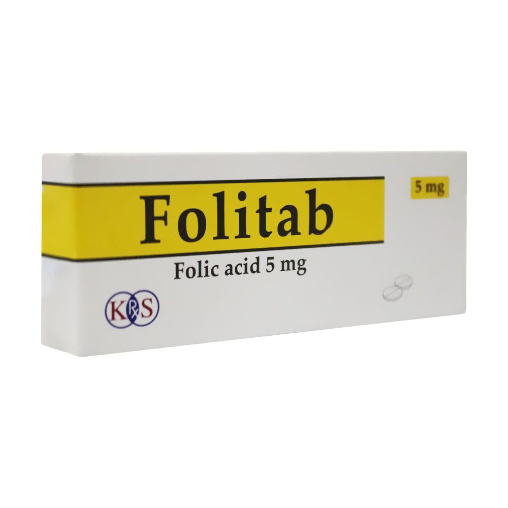 Folitab [5mg] Tablets 20.s product available at family pharmacy online buy now at qatar doha