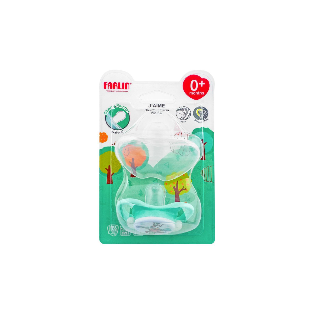 FARLIN CHERRY PACIFIER (ASSORTED) 0M+ product available at family pharmacy online buy now at qatar doha