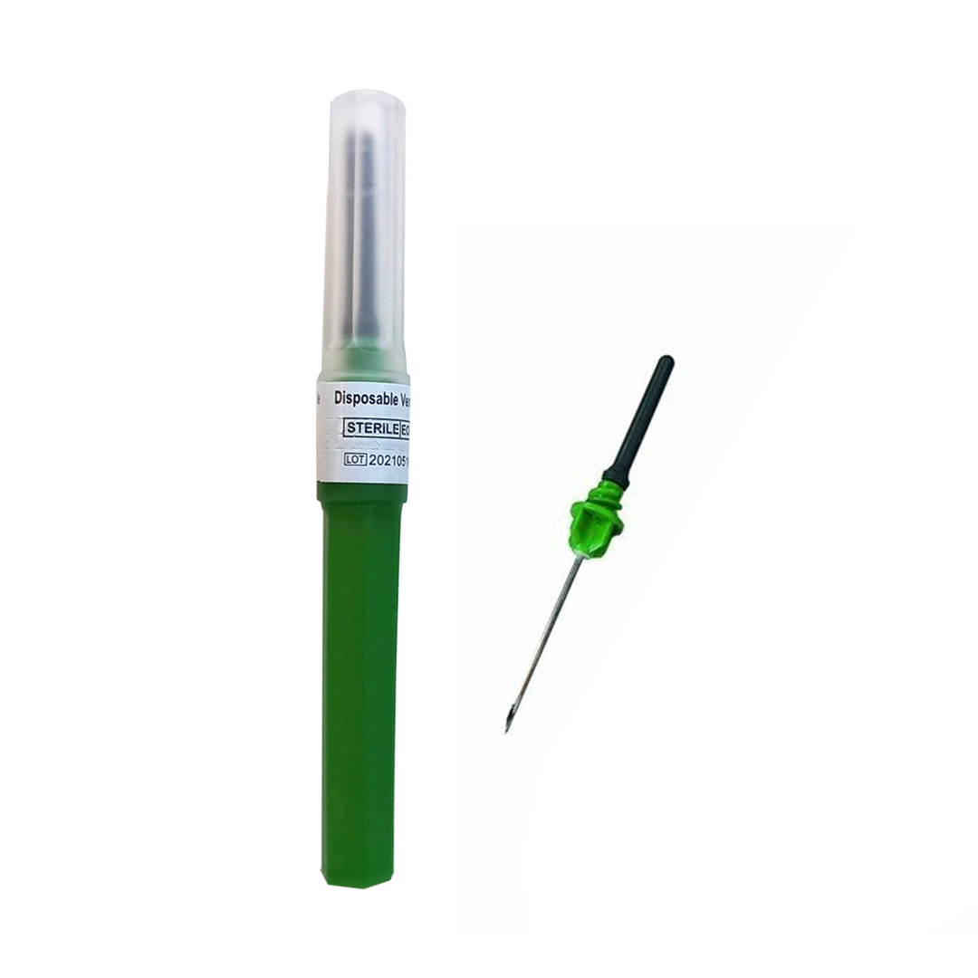 buy online 	Blood Collection Needle - Lrd 21 G #Green  Qatar Doha