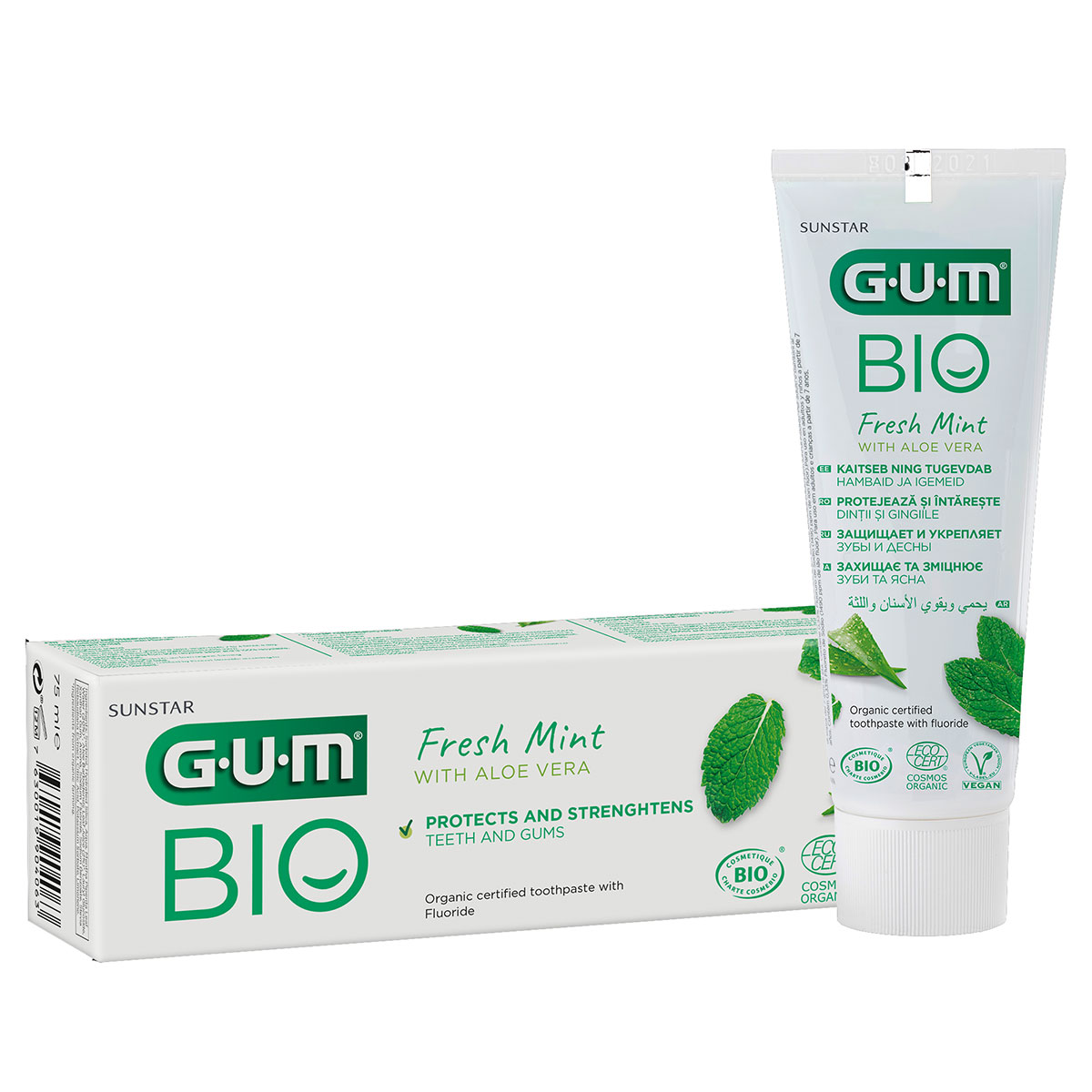 Gum Bio Tooth Paste 75ml product available at family pharmacy online buy now at qatar doha