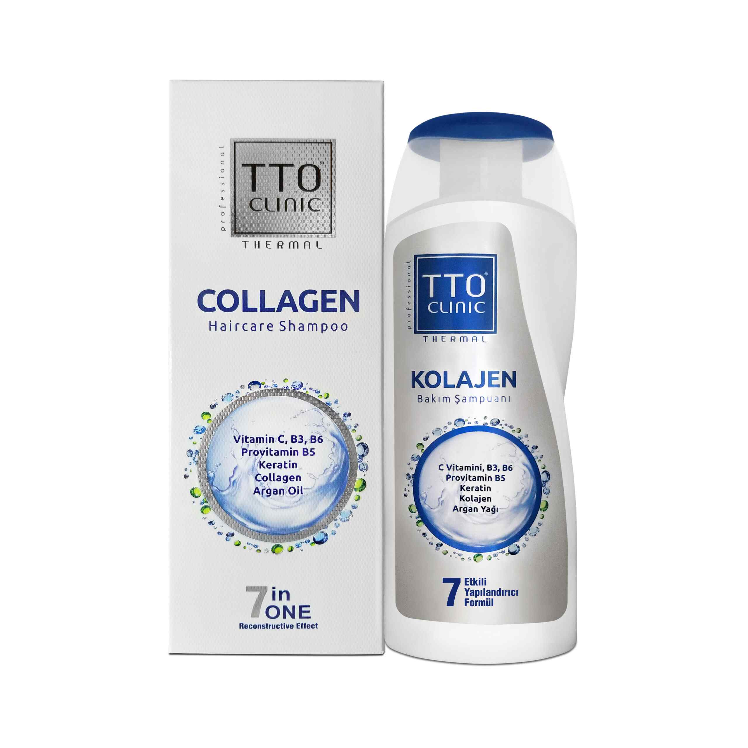 Collagen Haircare Shampoo 400ml - Tto Offer product available at family pharmacy online buy now at qatar doha