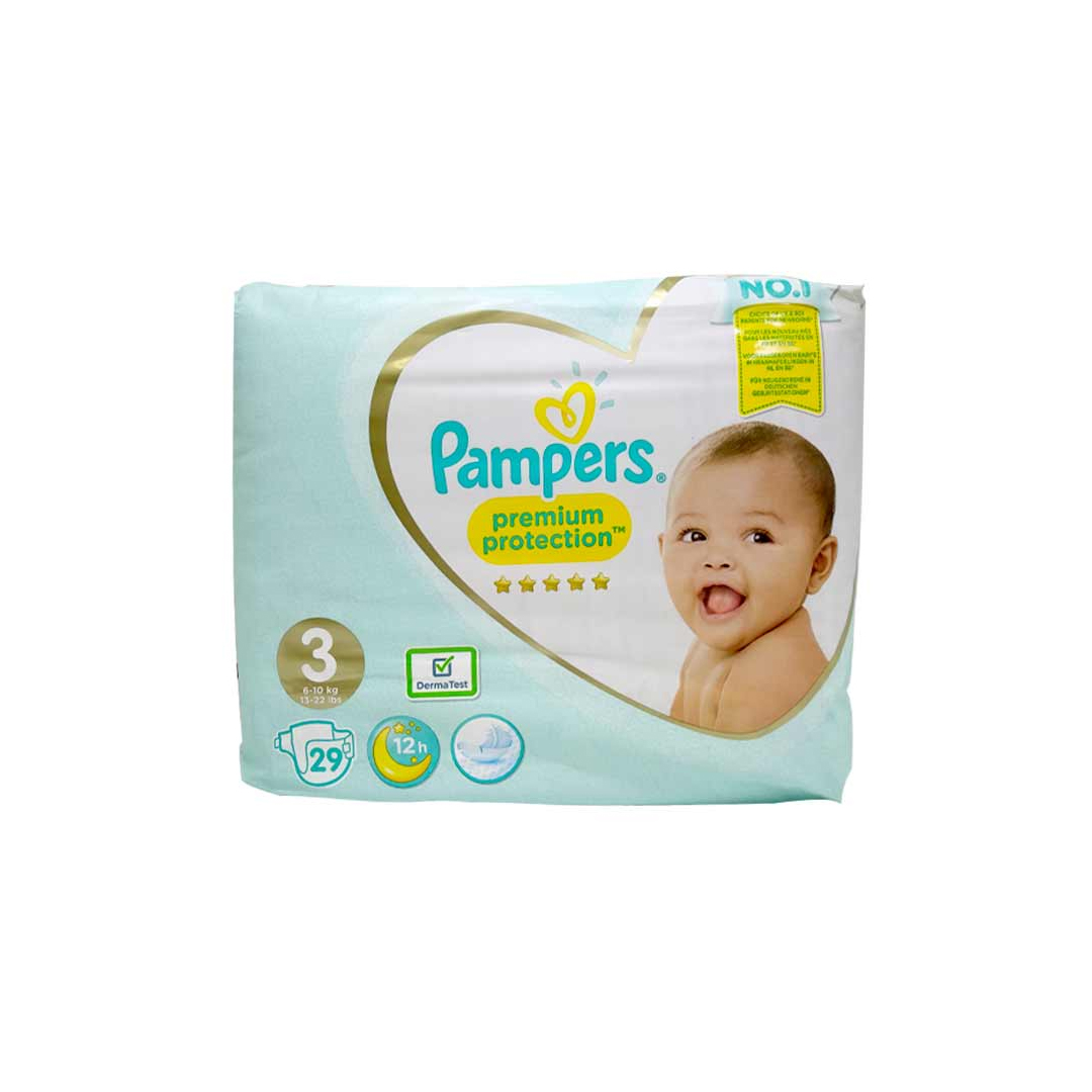 buy online PAMPERS PREMIUM CARE DIAPERS 29'S 1  Qatar Doha