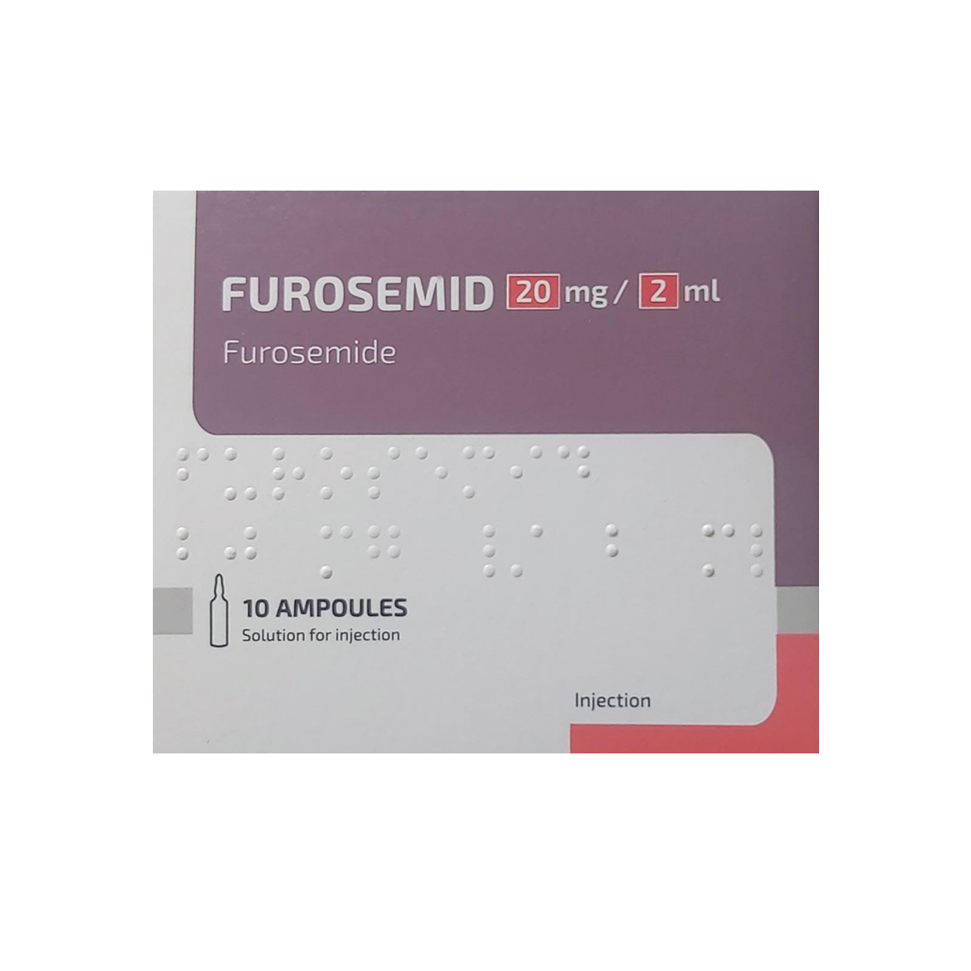 Furosemid 20mg/2ml Ampoules 10.s product available at family pharmacy online buy now at qatar doha