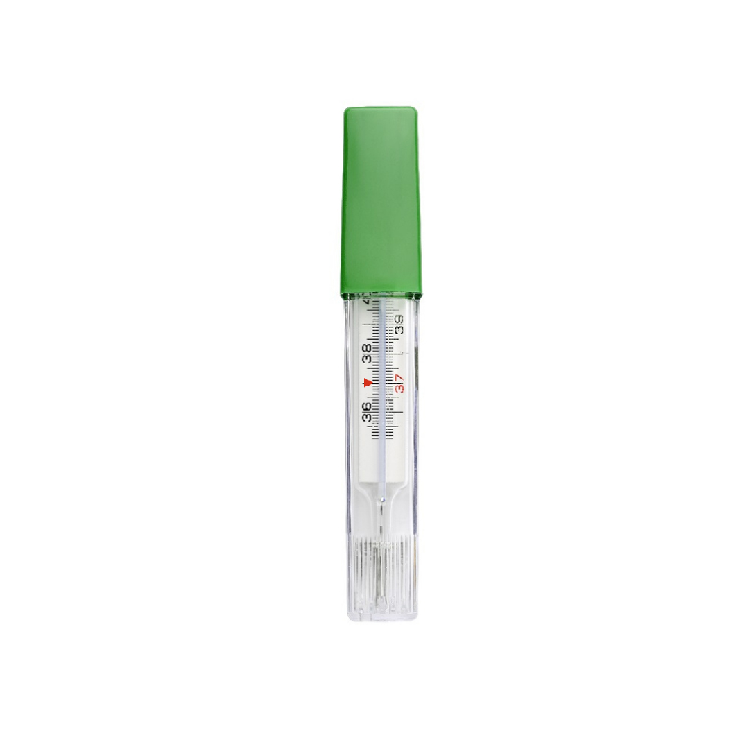 buy online Mexo Clinical Armpit Thermometer(Mercury-Free)Flat/Oval-Trustla 1  Qatar Doha