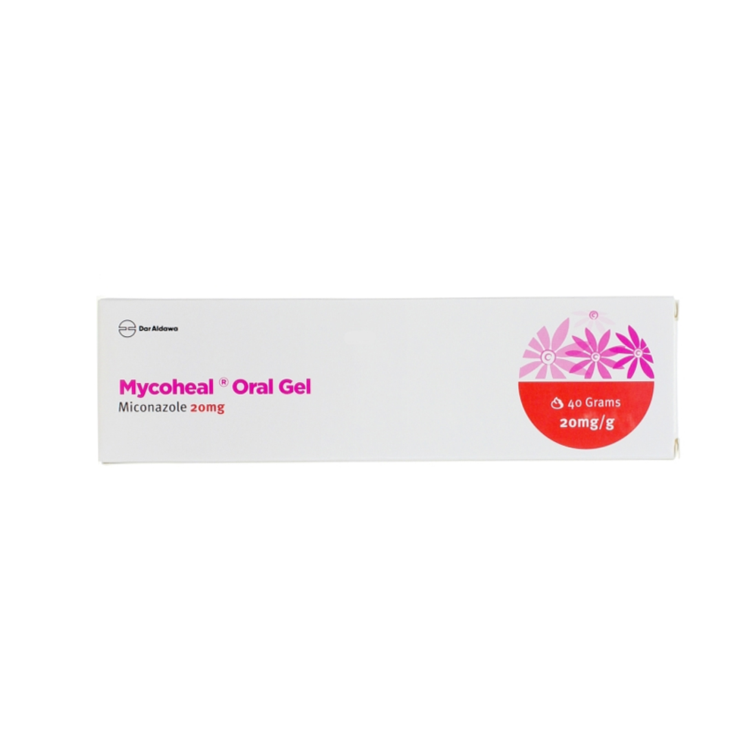 buy online Mycoheal Oral Gel 40Gm.   Qatar Doha