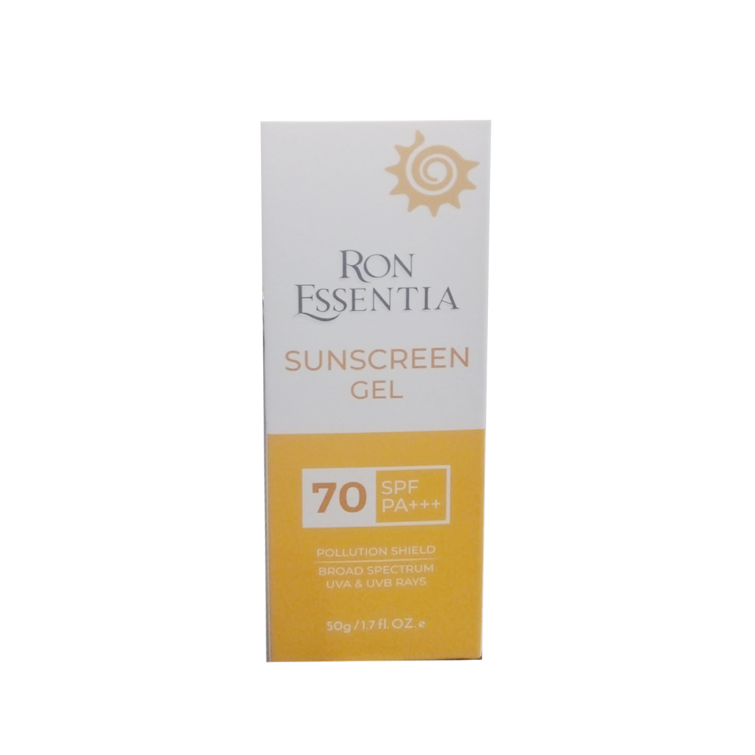 Ron Essentia Sunsceen Gel 70 Spf -50Gm Available at Online Family Pharmacy Qatar Doha