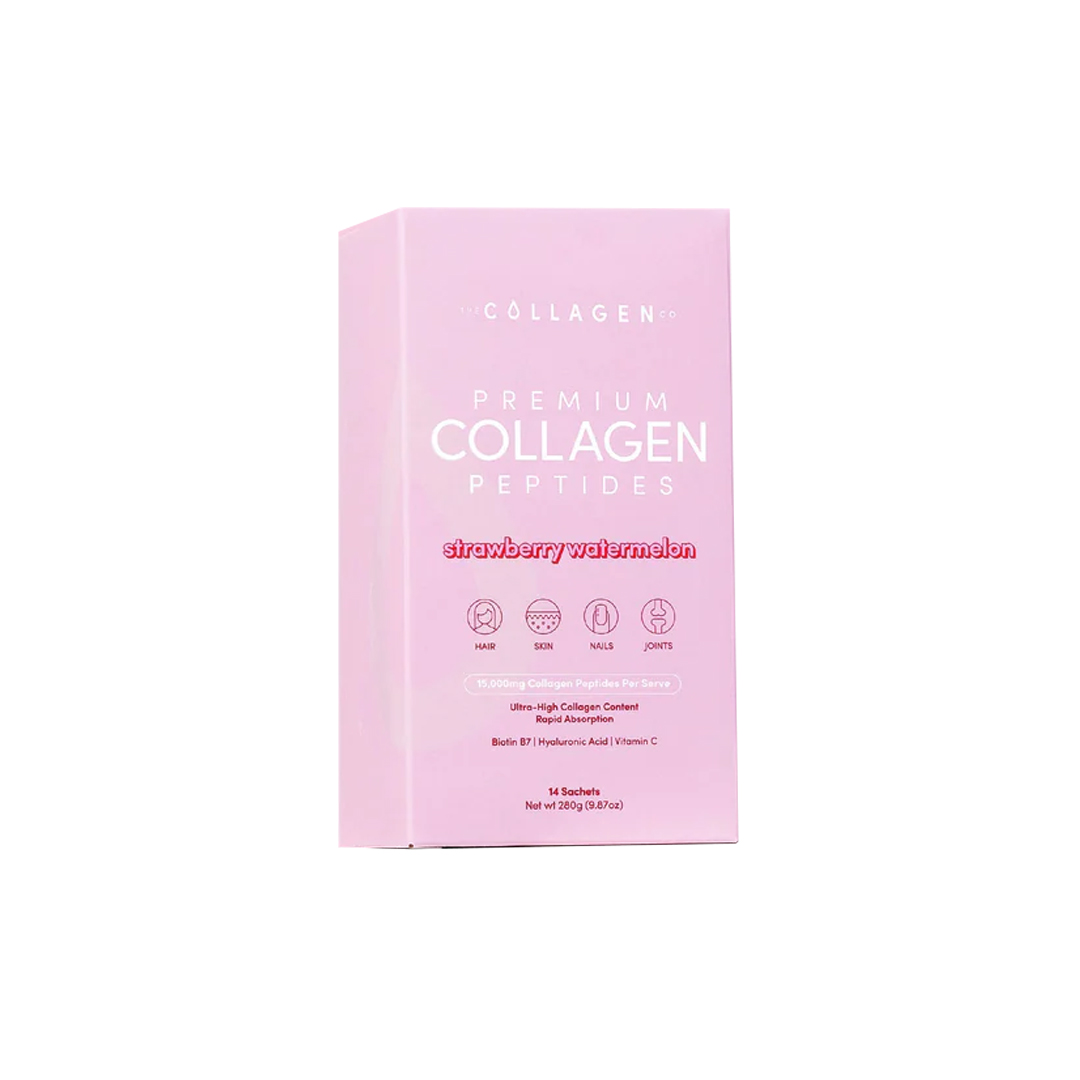 Premium Collagen Pep Powder Sachets- Strawbery,melon product available at family pharmacy online buy now at qatar doha