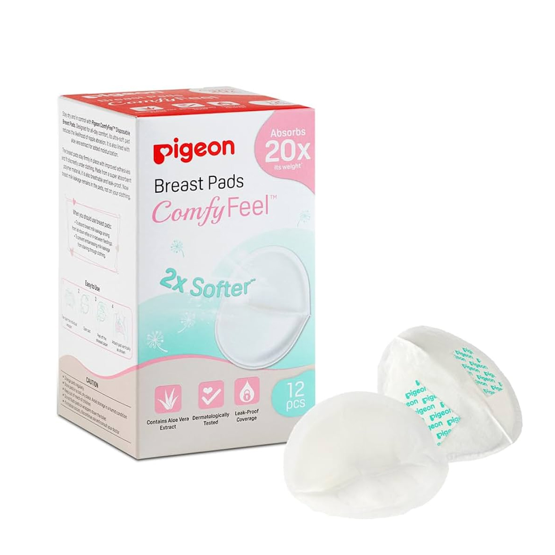 Pigeon Breast Pads 12.s [78257] product available at family pharmacy online buy now at qatar doha