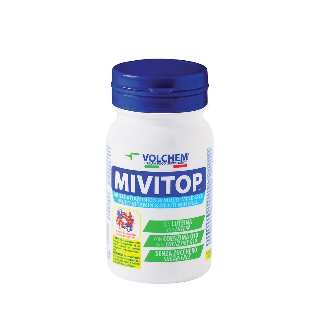 Mivitop Tablets 30.s #volchem product available at family pharmacy online buy now at qatar doha
