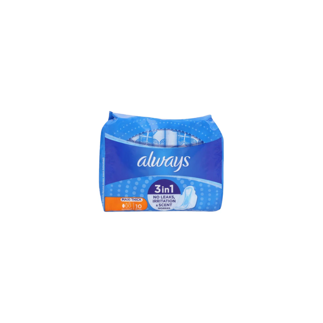 Always Large 10'S [Blue] product available at family pharmacy online buy now at qatar doha