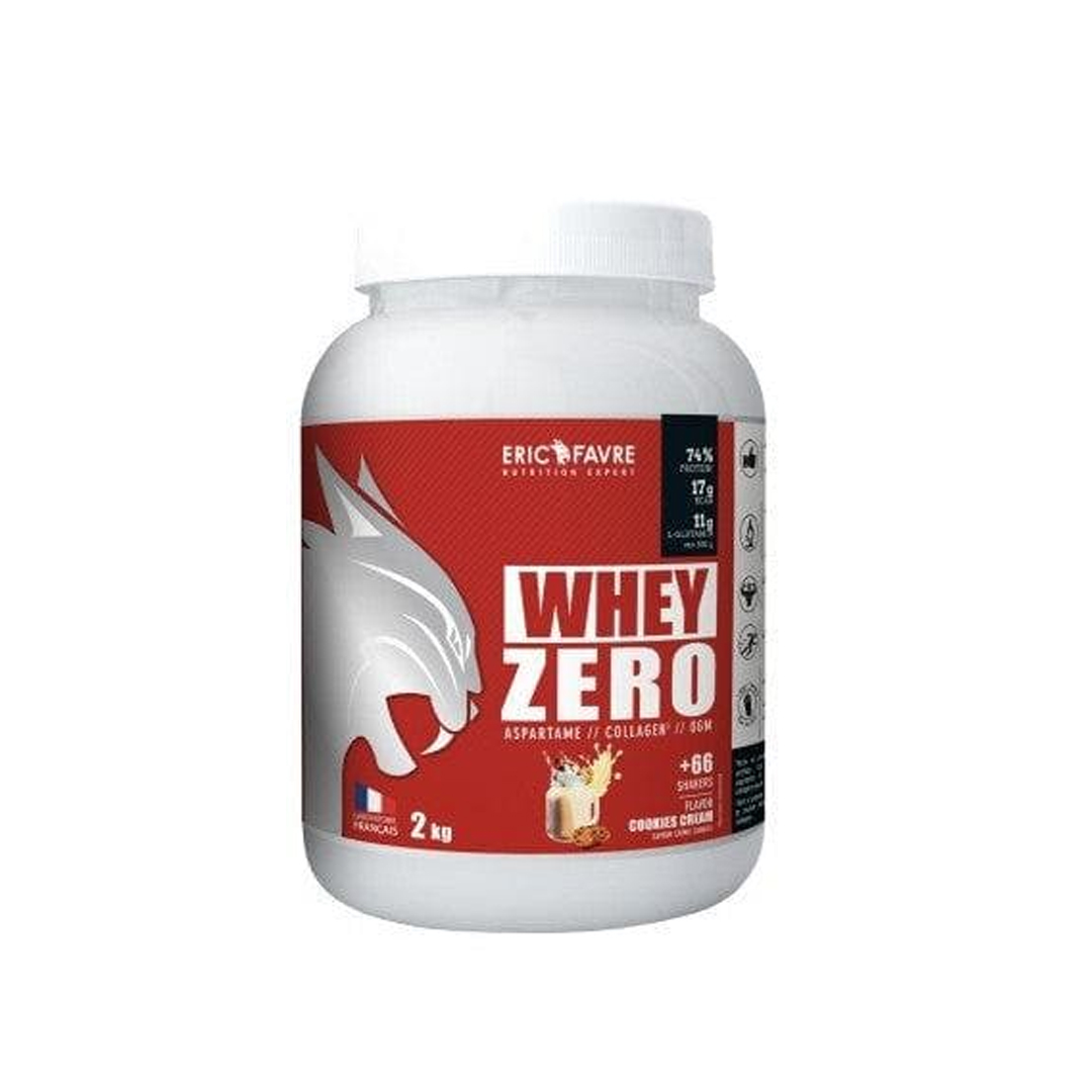 Eric Favre Pp Whey Zero Vanilla Cream 2kg #8483 product available at family pharmacy online buy now at qatar doha
