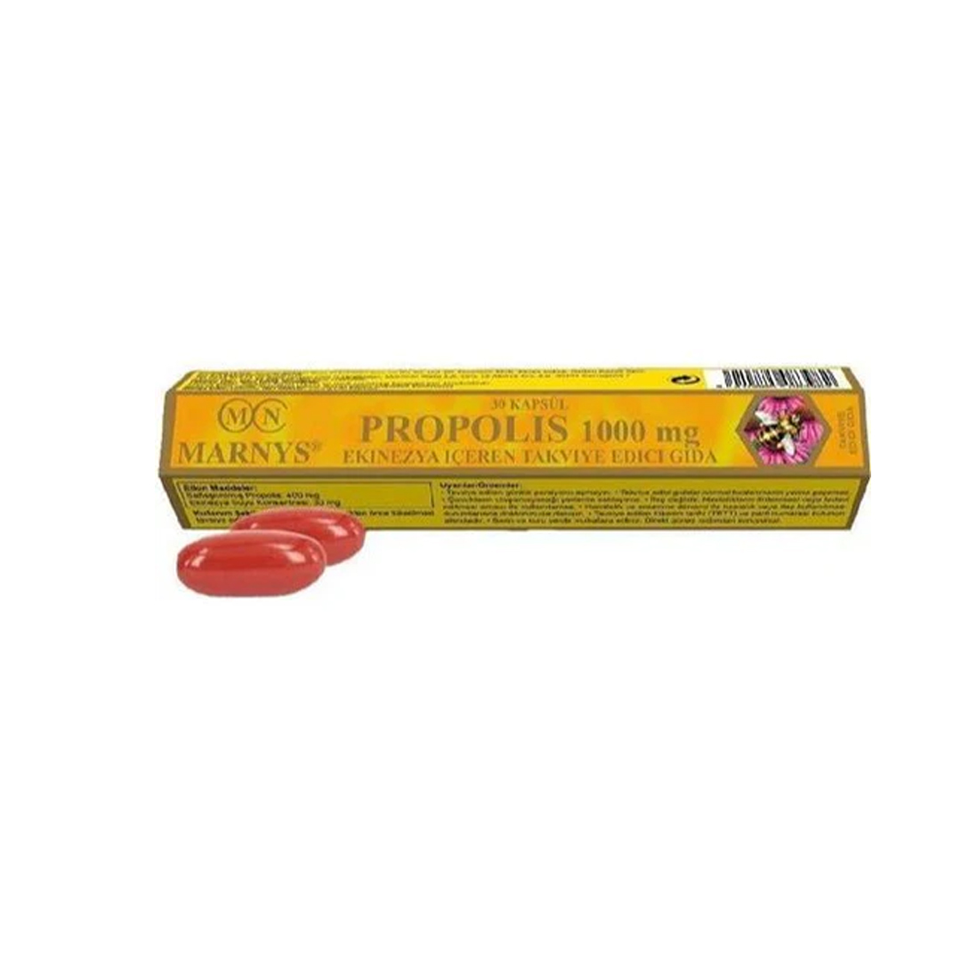 buy online Propoleo 1000Mg Capsules 30'S-Marnys	   Qatar Doha
