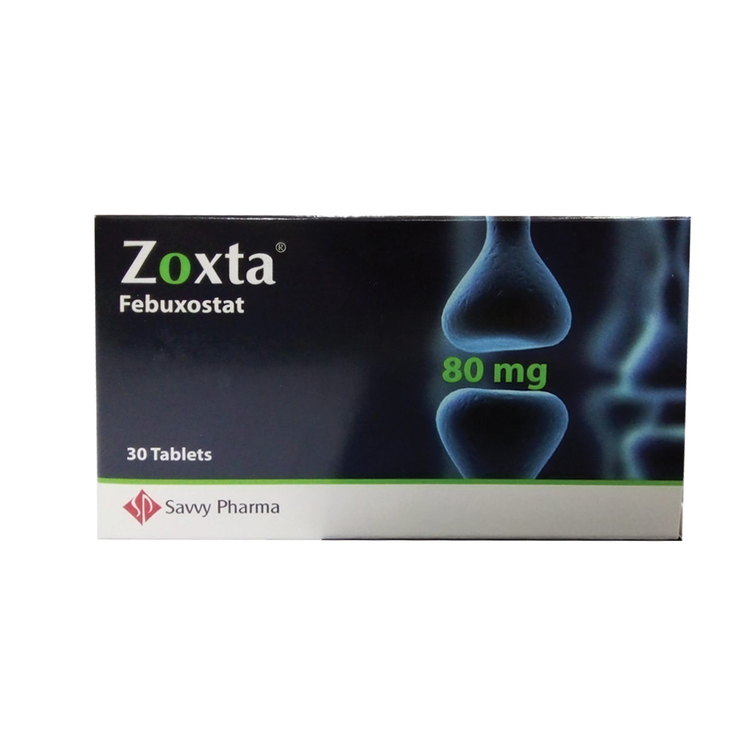 Zoxta 80mg Tablet 30.s product available at family pharmacy online buy now at qatar doha